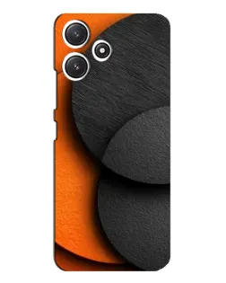 Чехол для Xiaomi POCO M6 с картинкой «Геометрия оранжевых кругов» Чехол для Xiaomi POCO M6 с картинкой «Геометрия оранжевых кругов»
