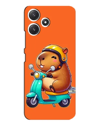Чехол для Xiaomi POCO M6 с картинкой «Капибара на скутере» Чехол для Xiaomi POCO M6 с картинкой «Капибара на скутере»