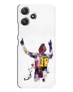 Чехол для Xiaomi POCO M6 с картинкой «Акварельный Месси Барселона» Чехол для Xiaomi POCO M6 с картинкой «Акварельный Месси Барселона»