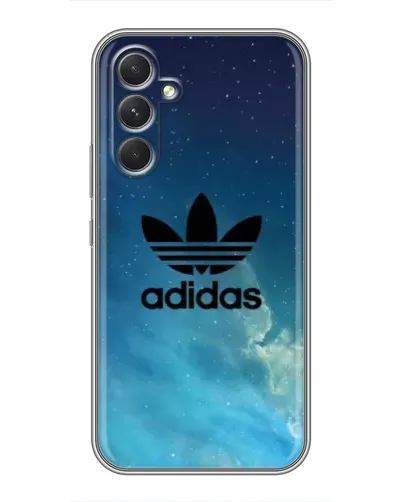 Чехол для Xiaomi Poco M7 Plus с картинкой «Adidas Stone Logo»