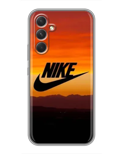 Чехол для Xiaomi Poco M7 Plus с картинкой «Nike — вечерний горизонт» Чехол для Xiaomi Poco M7 Plus с картинкой «Nike — вечерний горизонт»