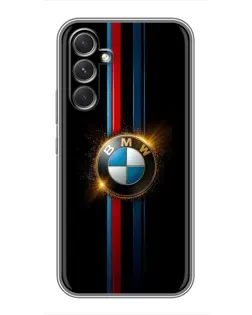 Чехол для Xiaomi Poco M7 Plus с картинкой «BMW M-Power неон» Чехол для Xiaomi Poco M7 Plus с картинкой «BMW M-Power неон»