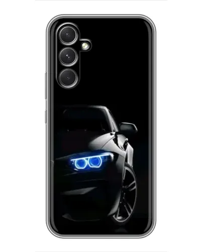 Чехол для Xiaomi Poco M7 Plus с картинкой «BMW — ночной взгляд» Чехол для Xiaomi Poco M7 Plus с картинкой «BMW — ночной взгляд»