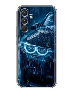 Чехол для Xiaomi Poco M7 Plus с картинкой «BMW под дождем» Чехол для Xiaomi Poco M7 Plus с картинкой «BMW под дождем»