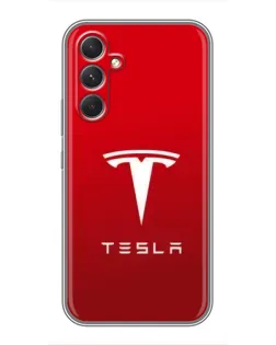 Чехол для Xiaomi Poco M7 Plus с картинкой «Tesla Red Classic» Чехол для Xiaomi Poco M7 Plus с картинкой «Tesla Red Classic»