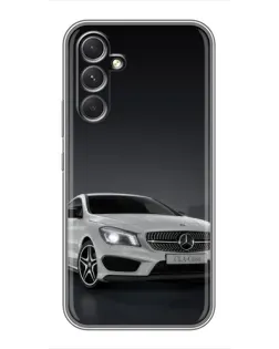 Чехол для Xiaomi Poco M7 Plus с картинкой «Mercedes AMG GT Silver» Чехол для Xiaomi Poco M7 Plus с картинкой «Mercedes AMG GT Silver»