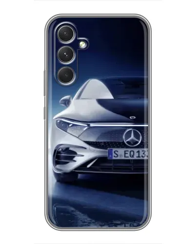 Чехол для Xiaomi Poco M7 Plus с картинкой «Mercedes EQ — будущее» Чехол для Xiaomi Poco M7 Plus с картинкой «Mercedes EQ — будущее»
