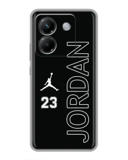 Чехол для Xiaomi Poco M7 Pro 5G с картинкой «Jordan Vertical» Чехол для Xiaomi Poco M7 Pro 5G с картинкой «Jordan Vertical»