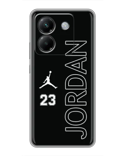 Чехол для Xiaomi Poco M7 Pro 5G с картинкой «Jordan Vertical» Чехол для Xiaomi Poco M7 Pro 5G с картинкой «Jordan Vertical»