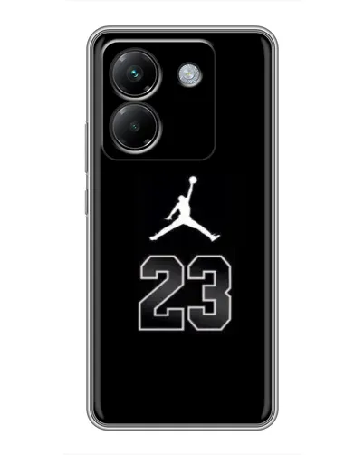 Чехол для Xiaomi Poco M7 Pro 5G с картинкой «Jordan Flight 23» Чехол для Xiaomi Poco M7 Pro 5G с картинкой «Jordan Flight 23»