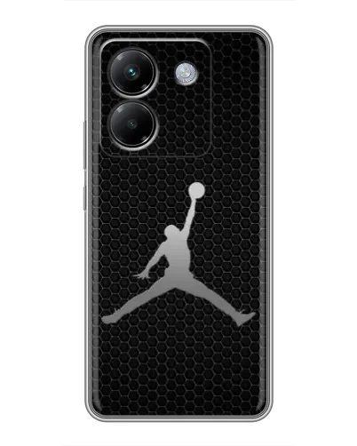 Чехол для Xiaomi Poco M7 Pro 5G с картинкой «Jordan Dark Carbon» Чехол для Xiaomi Poco M7 Pro 5G с картинкой «Jordan Dark Carbon»