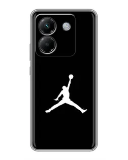 Чехол для Xiaomi Poco M7 Pro 5G с картинкой «Jordan Silhouette» Чехол для Xiaomi Poco M7 Pro 5G с картинкой «Jordan Silhouette»
