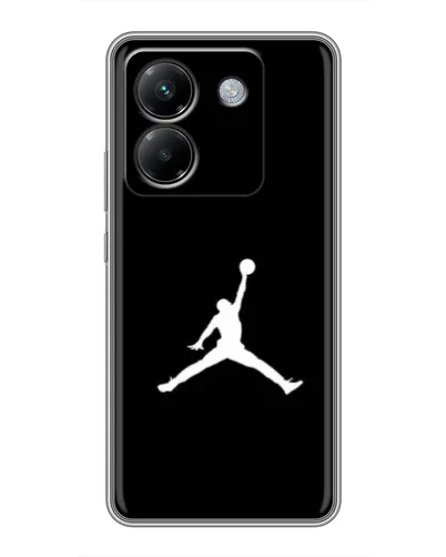 Чехол для Xiaomi Poco M7 Pro 5G с картинкой «Jordan Silhouette» Чехол для Xiaomi Poco M7 Pro 5G с картинкой «Jordan Silhouette»