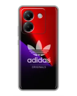 Чохол для Xiaomi Poco M7 Pro 5G з картинкою «Adidas Red Neon»
