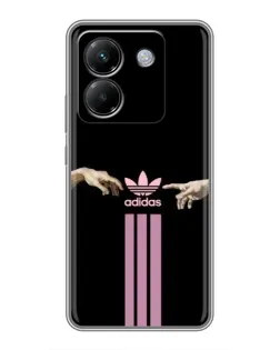 Чохол для Xiaomi Poco M7 Pro 5G з картинкою «Adidas Hands»
