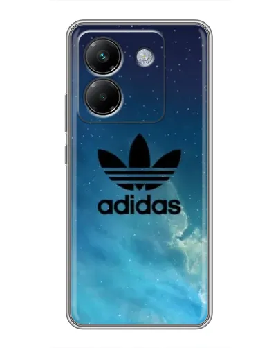 Чехол для Xiaomi Poco M7 Pro 5G с картинкой «Adidas Stone Logo»