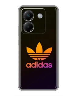 Чохол для Xiaomi Poco M7 Pro 5G з картинкою «Градієнт Adidas»