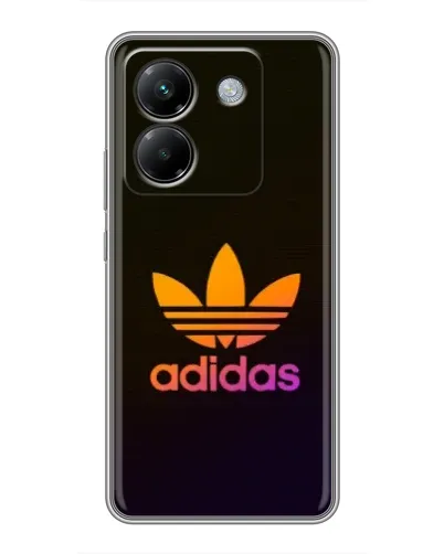Чехол для Xiaomi Poco M7 Pro 5G с картинкой «Градиент Adidas»
