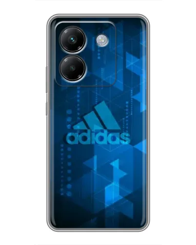 Чехол для Xiaomi Poco M7 Pro 5G с картинкой «Adidas Sport Art»