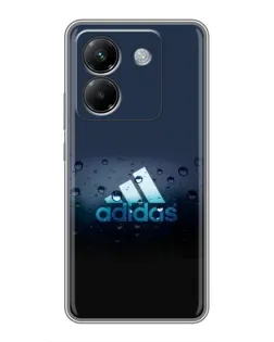 Чохол для Xiaomi Poco M7 Pro 5G з картинкою «Adidas Water Drops»