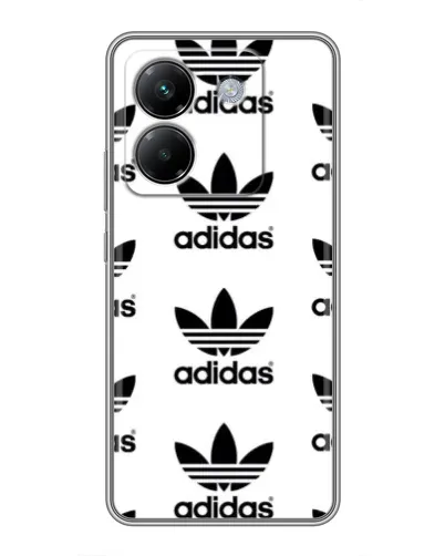 Чехол для Xiaomi Poco M7 Pro 5G с картинкой «Adidas Pattern»