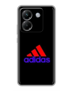Чохол для Xiaomi Poco M7 Pro 5G з картинкою «Класичний Adidas»