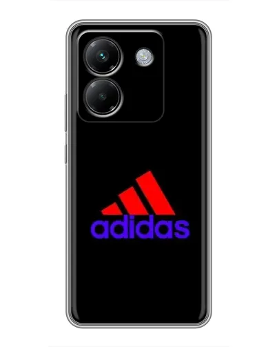 Чехол для Xiaomi Poco M7 Pro 5G с картинкой «Классический Adidas»