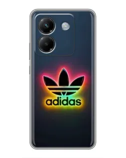 Чохол для Xiaomi Poco M7 Pro 5G з картинкою «Неоновий Adidas»