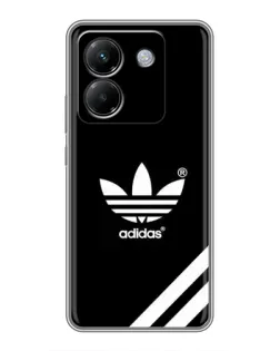 Чехол для Xiaomi Poco M7 Pro 5G с картинкой «Adidas с диагональными полосами»