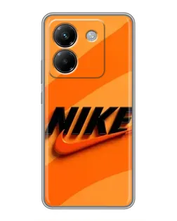 Чехол для Xiaomi Poco M7 Pro 5G с картинкой «Оранжевый драйв Nike» Чехол для Xiaomi Poco M7 Pro 5G с картинкой «Оранжевый драйв Nike»