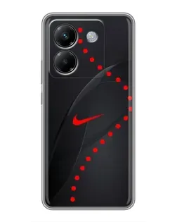 Чехол для Xiaomi Poco M7 Pro 5G с картинкой «Абстрактный дизайн Nike» Чехол для Xiaomi Poco M7 Pro 5G с картинкой «Абстрактный дизайн Nike»