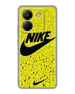 Чехол для Xiaomi Poco M7 Pro 5G с картинкой «Желтый текстурный Nike» Чехол для Xiaomi Poco M7 Pro 5G с картинкой «Желтый текстурный Nike»