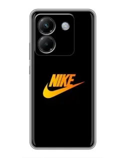 Чехол для Xiaomi Poco M7 Pro 5G с картинкой «Золотой логотип Nike» Чехол для Xiaomi Poco M7 Pro 5G с картинкой «Золотой логотип Nike»
