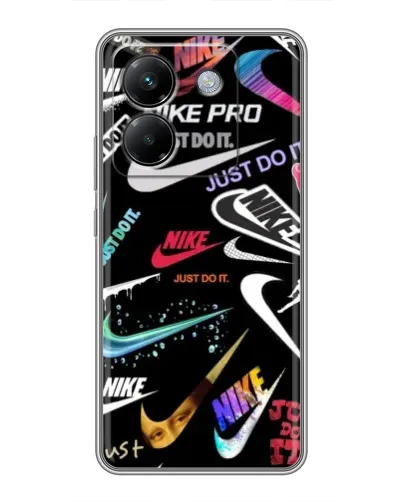 Чехол для Xiaomi Poco M7 Pro 5G с картинкой «Nike — роскошь» Чехол для Xiaomi Poco M7 Pro 5G с картинкой «Nike — роскошь»