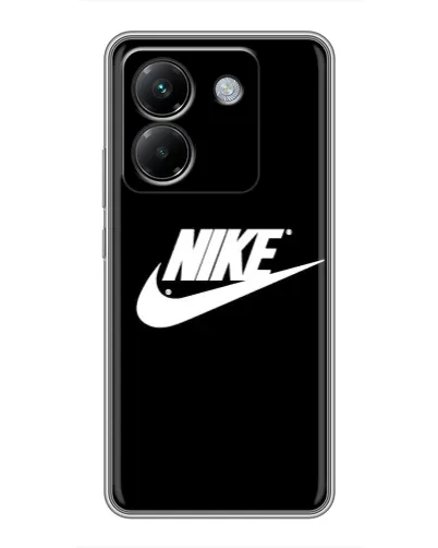 Чехол для Xiaomi Poco M7 Pro 5G с картинкой «Мазки краски Nike» Чехол для Xiaomi Poco M7 Pro 5G с картинкой «Мазки краски Nike»