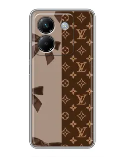 Чехол для Xiaomi Poco M7 Pro 5G с картинкой «Louis Vuitton — банты» Чехол для Xiaomi Poco M7 Pro 5G с картинкой «Louis Vuitton — банты»