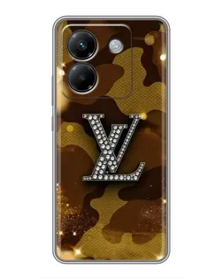 Чехол для Xiaomi Poco M7 Pro 5G с картинкой «Камуфляжный Louis Vuitton» Чехол для Xiaomi Poco M7 Pro 5G с картинкой «Камуфляжный Louis Vuitton»