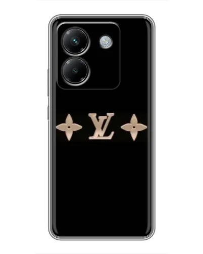 Чехол для Xiaomi Poco M7 Pro 5G с картинкой «Louis Vuitton — минимализм» Чехол для Xiaomi Poco M7 Pro 5G с картинкой «Louis Vuitton — минимализм»