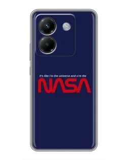 Чехол для Xiaomi Poco M7 Pro 5G с картинкой «NASA — глубокий космос» Чехол для Xiaomi Poco M7 Pro 5G с картинкой «NASA — глубокий космос»