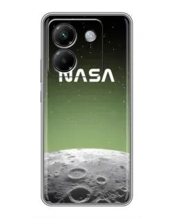 Чехол для Xiaomi Poco M7 Pro 5G с картинкой «NASA — лунный градиент» Чехол для Xiaomi Poco M7 Pro 5G с картинкой «NASA — лунный градиент»