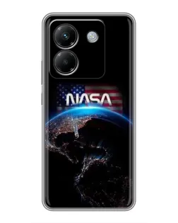 Чехол для Xiaomi Poco M7 Pro 5G с картинкой «Земля из космоса NASA» Чехол для Xiaomi Poco M7 Pro 5G с картинкой «Земля из космоса NASA»