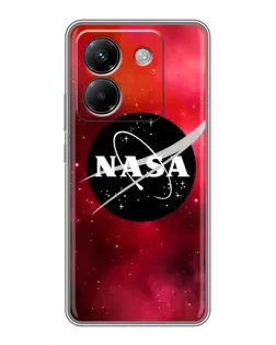 Чехол для Xiaomi Poco M7 Pro 5G с картинкой «NASA — красная туманность» Чехол для Xiaomi Poco M7 Pro 5G с картинкой «NASA — красная туманность»