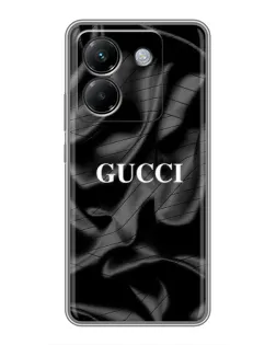 Чехол для Xiaomi Poco M7 Pro 5G с картинкой «Gucci — шелковые волны» Чехол для Xiaomi Poco M7 Pro 5G с картинкой «Gucci — шелковые волны»