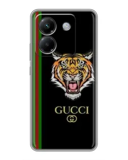 Чехол для Xiaomi Poco M7 Pro 5G с картинкой «Тигр Gucci» Чехол для Xiaomi Poco M7 Pro 5G с картинкой «Тигр Gucci»