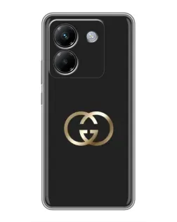 Чехол для Xiaomi Poco M7 Pro 5G с картинкой «Минимализм Gucci» Чехол для Xiaomi Poco M7 Pro 5G с картинкой «Минимализм Gucci»