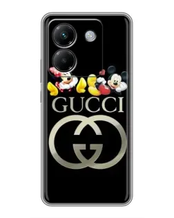 Чехол для Xiaomi Poco M7 Pro 5G с картинкой «Gucci — герои Disney» Чехол для Xiaomi Poco M7 Pro 5G с картинкой «Gucci — герои Disney»