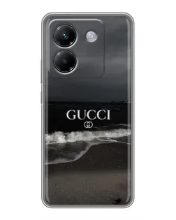Чехол для Xiaomi Poco M7 Pro 5G с картинкой «Gucci — морской прибой» Чехол для Xiaomi Poco M7 Pro 5G с картинкой «Gucci — морской прибой»