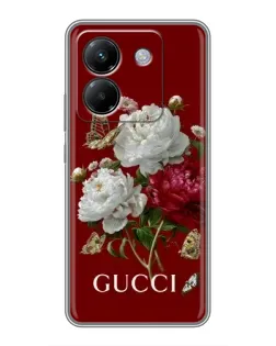 Чехол для Xiaomi Poco M7 Pro 5G с картинкой «Gucci — сад» Чехол для Xiaomi Poco M7 Pro 5G с картинкой «Gucci — сад»