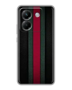 Чехол для Xiaomi Poco M7 Pro 5G с картинкой «Gucci — неоновая линия» Чехол для Xiaomi Poco M7 Pro 5G с картинкой «Gucci — неоновая линия»