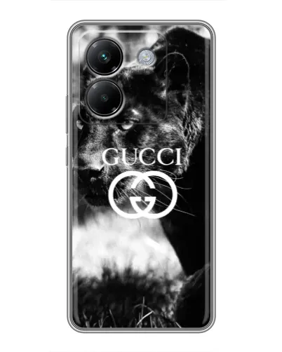 Чехол для Xiaomi Poco M7 Pro 5G с картинкой «Gucci — дикая природа» Чехол для Xiaomi Poco M7 Pro 5G с картинкой «Gucci — дикая природа»